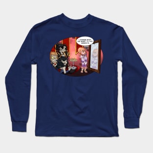 Vampires from Behind Long Sleeve T-Shirt